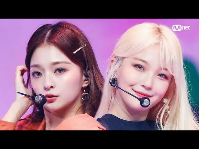 【公式mnk】清涼ビジュアル」fromis_9_ 」の「Talk＆Talk」の舞台#MCOUNTDOWN_ EP.725 | Mnet 210916放送  