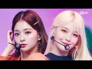 【公式mnk】清涼ビジュアル」fromis_9_ 」の「Talk＆Talk」の舞台#MCOUNTDOWN_ EP.725 | Mnet 210916放送  