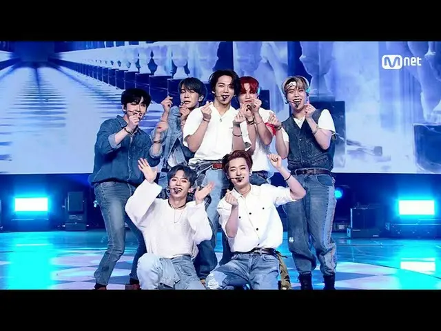 【公式mnk】7色シック美」VERIVERY_ 」の「TRIGGER」の舞台#MCOUNTDOWN_ EP.725 | Mnet 210916放送  