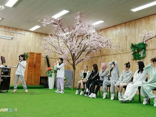 【t公式】fromis_9、[ #CHANNEL_9] fromis_9は、9でない、 fromis_9は一つだ！退勤のためのプロンプトがたちダンハプリョクを示