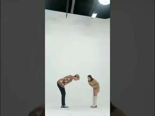 【公式】BTOB、BTOB  - 「Outsider」Challengeで銀(SEO EUNKWANG)、サンドラ・パク(SANDARA PARK)  