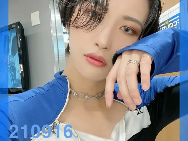 【T公式】ATEEZ、[📷] 210916 MCOUNTDOWN出席チェック📝 ⠀ Deja Vuの最初の音楽放送活動MCOUNTDOWN！ ATEEZとA