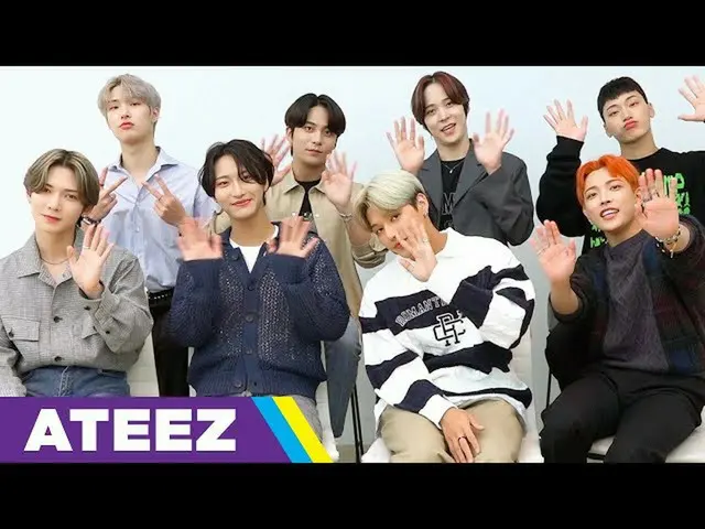 【T公式】ATEEZ、 BuzzFeed によんでくれてありがとう！ ATINY(ファンクラブ愛称)、「30問を3分で答える｣ビデオ見てね！ 🔗  