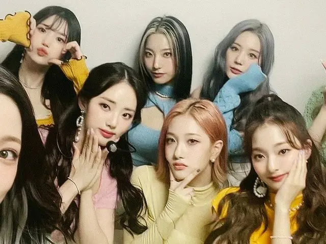 【t公式】fromis_9、[💌 #fromis_9]秋の花言葉はfromis_9🌼フロムこれらの季節であり、私と世界でオジュダ🍁 #MUSIC BANK