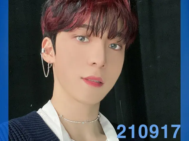 【T公式】ATEEZ、[📷] 210917 MUSICBANK出席チェック📝 ⠀今日もやっぱり素敵な舞台にATINYの心を捕らえたATEEZラング出席完了�