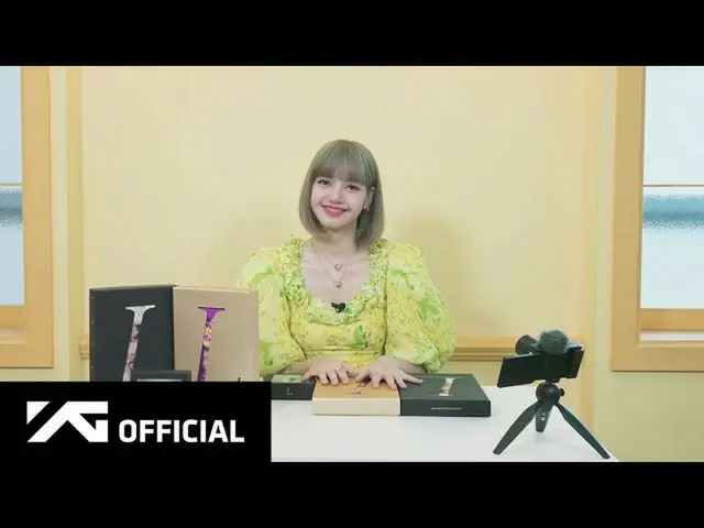 【d公式yg】#LISA FIRST SINGLE ALBUM LALISA ALBUM UNBOXING 🎬YouTube： 📺NAVERTV：  #リサ