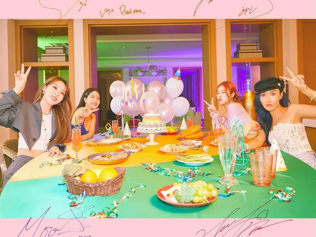 【t公式】MAMAMOO、[ #MAMAMOO] ✨I SAY MAMAMOO：THE BEST✨常にありがたく愛する私たちムームーはいつもMAMAMOOのBE