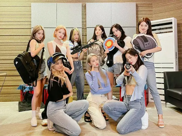 【t公式】fromis_9、[💌 #fromis_9]フロムこれらと一緒にすると、私たちのようにチキンを食べることができITZY！🍗follow menow