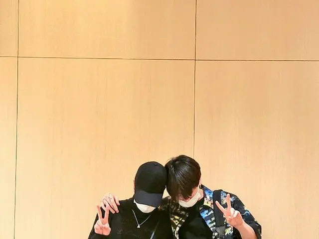 【d公式big】RT BTS_twt：行ってきます😊 #JIMIN  #クギ
