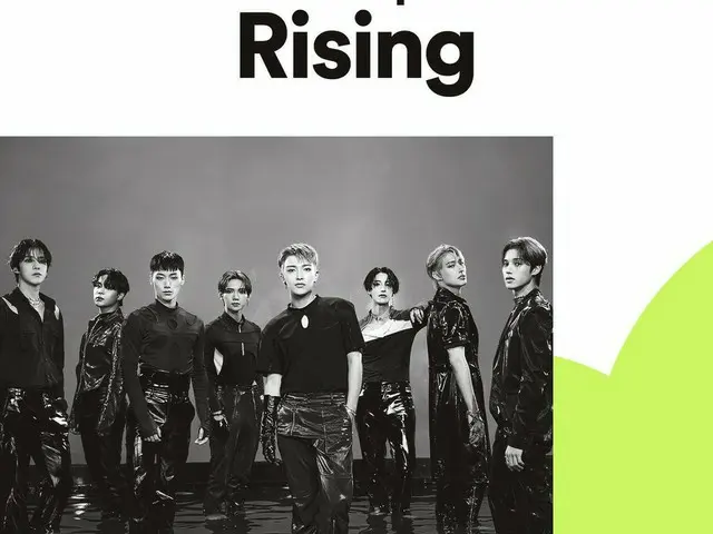 【T公式】ATEEZ、[📢] ATINY、Listen to our new track "Deja Vu」on Spotify's「K-Pop Rising