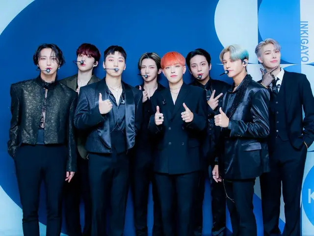 【T公式】ATEEZ、RT kpop_sbs：[👔] 210919 #着丈かしばらくして、午後3時45分！  #人気歌謡で会いましょう❤ #ATEEZ #AT