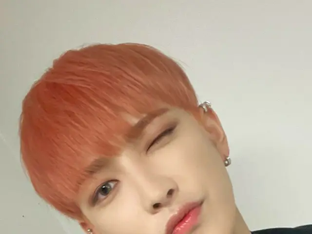 【T公式】ATEEZ、[ #ホンジュン]君が欲しいのは本能的なよゲット！デ！者！ブウ😘 #ATEEZ #ATEEZ