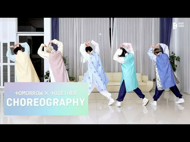 【公式】TXT、TXT(TOMORROW X TOGETHER(TXT))」の交換日記(二バトヅワリワリ)」Dance Practice(Chuseok ver