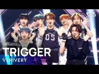 【公式sb1】VERIVERY_ _ (VERIVERY_ ) -  TRIGGER人気歌謡_ inkigayo 20210919  