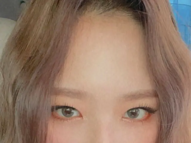【t公式】今月の少女(Loona)、[ #OliviaHye](物事が鏡に見えるより近いこと！)  #今月の少女(LOONA)#LOONA