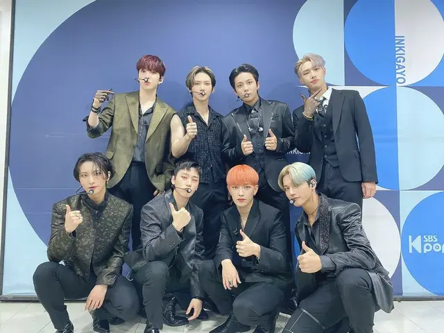 【T公式】ATEEZ、[📷] TODAY ATEEZ ⠀息つまる駆け付けた「Deja Vu」の最初の週の活動も💨💨 ATINYと動くことができて幸せでした