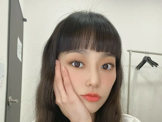 【t公式】CLC、 #イェウン]もう秋になって秋夕が来ましたね！ みんな愛する人との楽しい時間を過ごしたらと思いってます:) 楽しい秋夕があり❣️