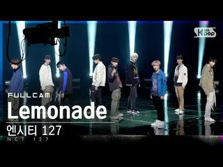 【公式sb1】【テレビ1列_] NCT 127「Lemonade」フルカム(NCT_ _ 127_ _ Full Cam)│@ SBS 人気歌謡_2021.09