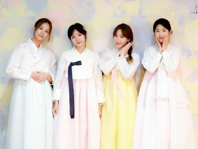 【t公式】LABOUM、[ #LABOUM]秋夕もLABOUMは眩し眩しまぶしい〜！ LABOUMたちと楽しい秋夕を！ #LABOUM #ソヨン #ジエン #ヘ