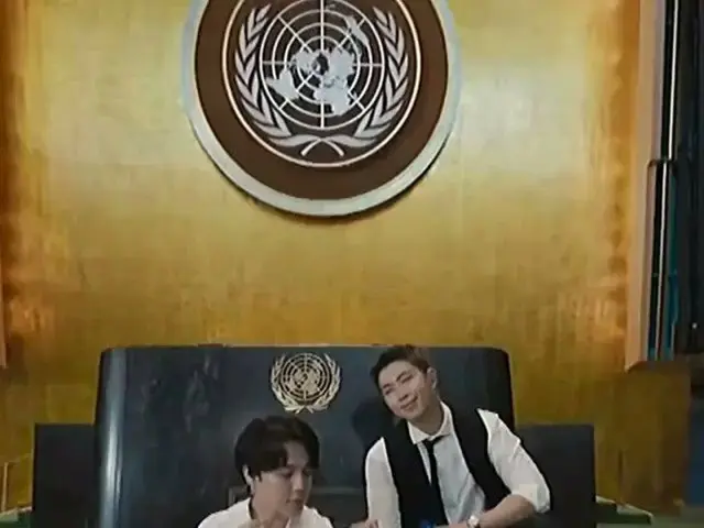 #BTS(防弾少年団)、「国連バージョン」が韓国で話題