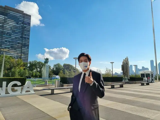 【d公式big】「BTS(防弾少年団)」、RT BTS_twt：写真公開