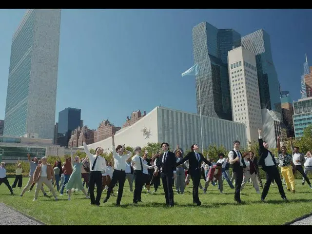 【公式】BTS(防弾少年団)、「Permission to Dance」@ UNGA | SDG Moment 2021(Extended ver