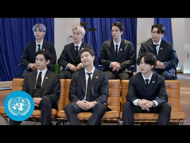 「BTS(防弾少年団)」、国連でのインタビュー公開