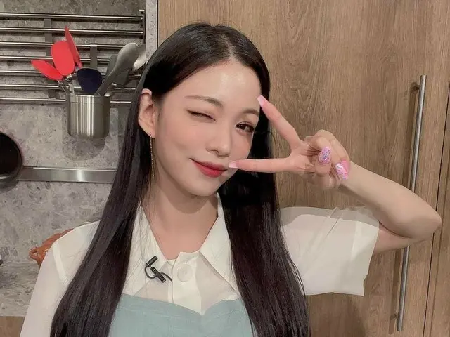 【t公式】fromis_9、[ #fromis_9】料理も上手美貌もすばらしい #チェヨンとパク・ミンヒョクシェフの出会い！最高の料理の秘訣おもしろかったですか