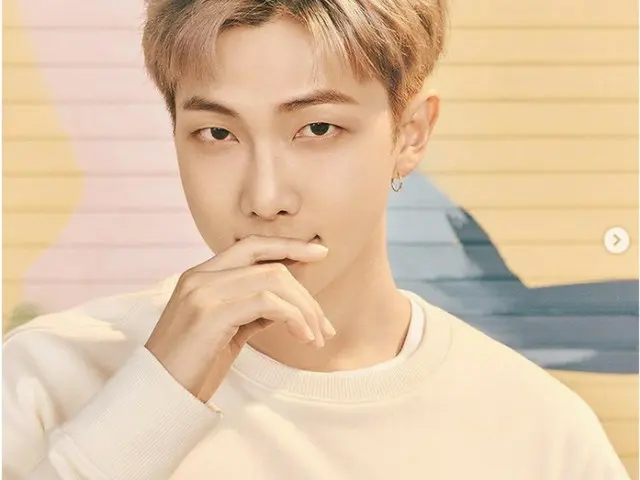 RM(BTS)、FILA KOREAのSNSでFILA X BTS Dynamite Collectionの写真を公開