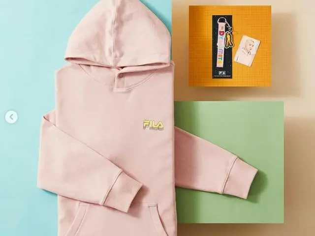 J-HOPE(BTS)、FILA KOREAのSNSでFILA X BTS Dynamite Collectionの写真を公開