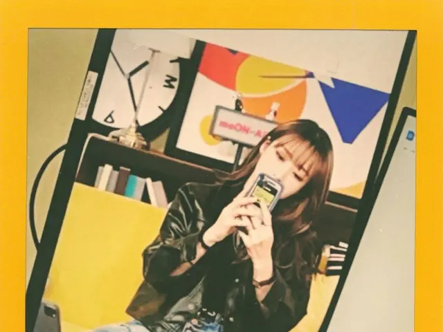 【t公式】MAMAMOO、[ #ムンビョル]私たちムームー皆さんしばらく9時ネイバーナウ」studioドアナイト」星と一緒に楽しい連休を仕上げて見🙌🏻💛�