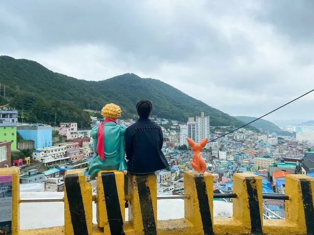 【JT公式】SEVENTEEN、RT pledis_17：[17'Sディーノ]🌊🏘