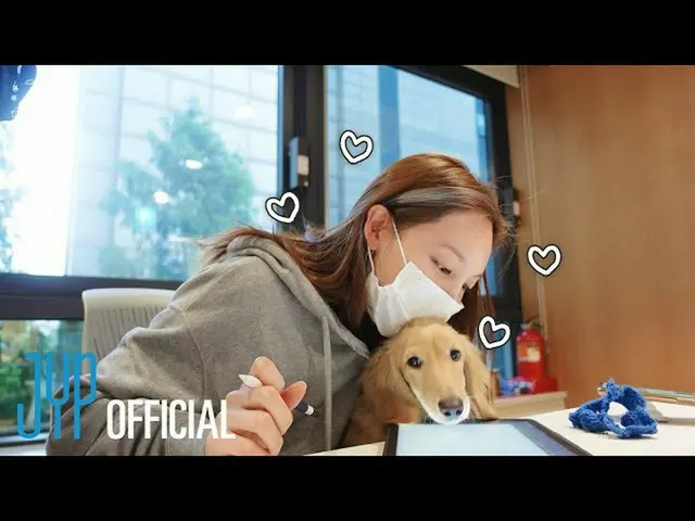 【公式】「TWICE "、NAYEON-log Behind the Scenes  