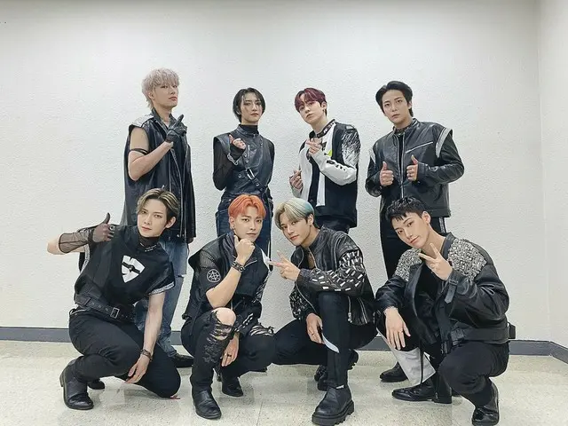 【T公式】ATEEZ、[📷] TODAY ATEEZ ⠀ちゃん👍ティニーのおかげで𝟣位だった🥳🥳🥳今後もATEEZと一緒に前だけ見て素晴らしい航海す