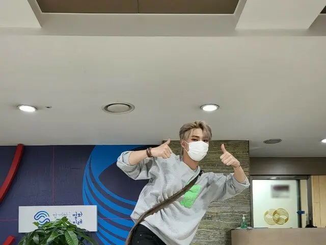 【T公式】ATEEZ、[ #ミンギ]ティーニーすっぽり字句1位おめでとうございます今日は私の夢貸し#ATEEZ #ATEEZ