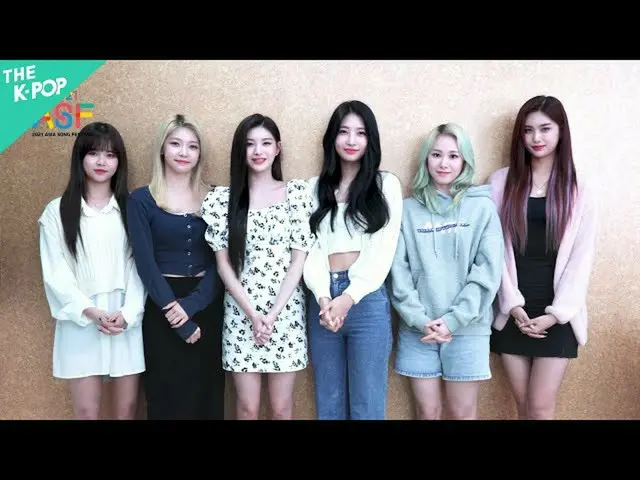 【公式sbp】 [2021アジアソングフェスティバル] Ready？ All Light！嬉しいEVERGLOW_ こぞり│WelcomeEVERGLOW_ _