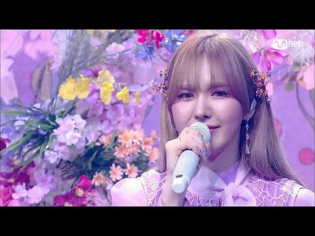【公式mnk】【2021 F / Wスペシャル]ウェンディ(WENDY_ ) -  Like Water #MCOUNTDOWN_ EP.726  