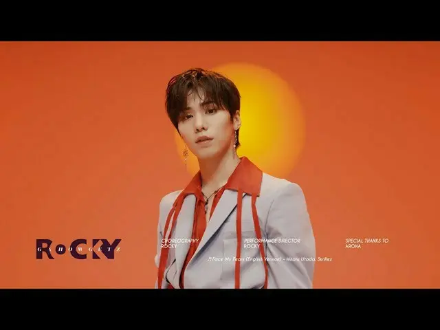 【公式】ASTRO、ROCKY GA HOWGETZ：ICE FLOWER  