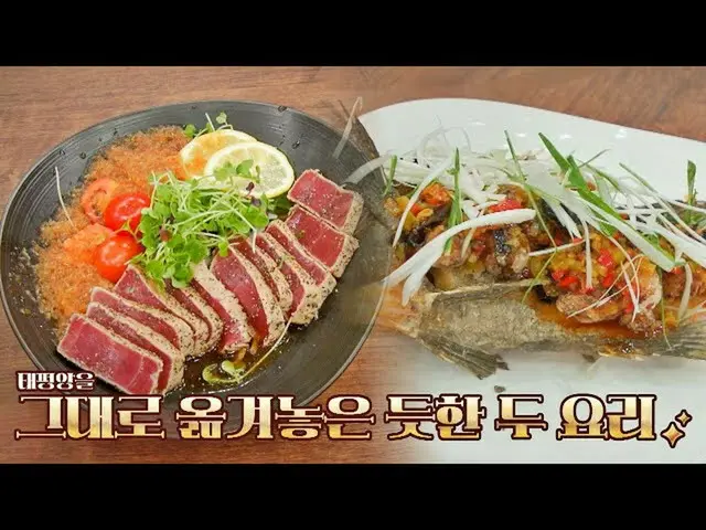 【公式jte】 太平洋を移したようなキム・ドンワン_ (Kim DongWan_ )と朴君(Park Koon)の料理🌊クッキング：料理王の誕生(cookki