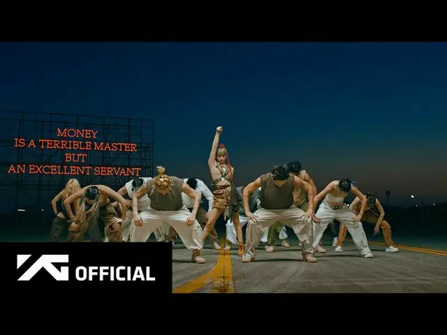 【公式】BLACKPINK、LISA  - 「MONEY」EXCLUSIVE PERFORMANCE VIDEO  