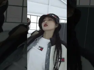 【t公式】MAMAMOO、[ #ファサ] We say Hwa-sa X TOMMY JEANS 21FW  #MAMAMOO #HwaSa #TOMMYJEA
