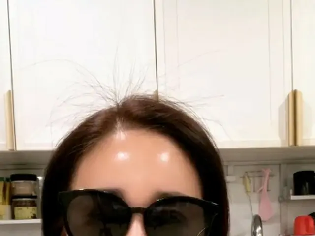 女優ハム・ソウォン、二重まぶたの手術をしたことをSNSでファンに報告