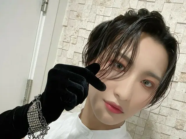 【T公式】ATEEZ、[ #聖火] ATINYがあるので可能なすべての日々🖤(今日ありがたく愛し😘) #ATEEZ #ATEEZ