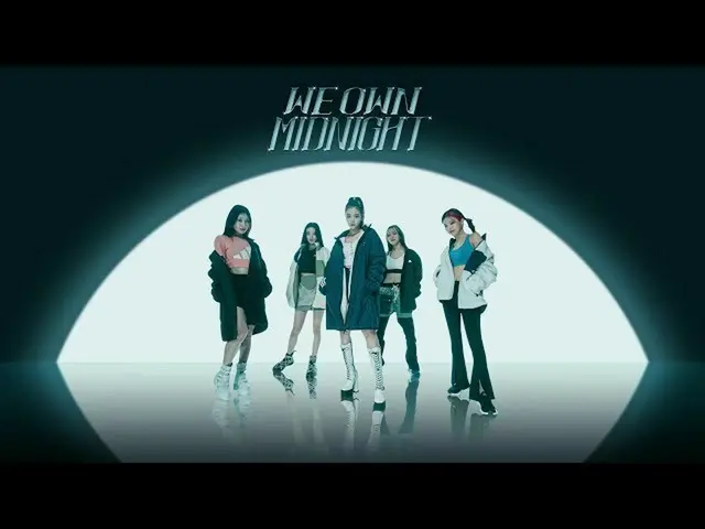 【t公式】ITZY、ITZY X adidas WE OWN MIDNIGHT #ITZY #ITZY ITZYofficial #MIDZY #MIDZY #