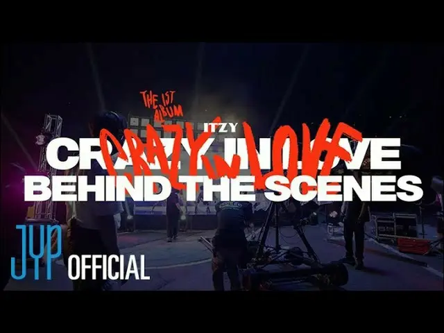 【公式】ITZY、ITZY「CRAZY IN LOVE」Album | Behind The Scenes Teaser  