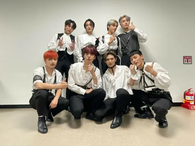【T公式】ATEEZ、[📷] TODAY ATEEZ ⠀ねぇATEEZがATINYが好きこれだけこれだけこれだけこれだけ💕x1117 ATEEZがATINY