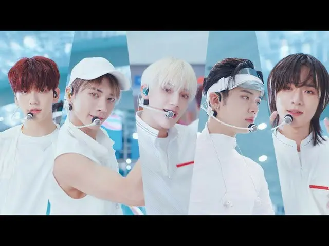 【公式】TXT、TXT(TOMORROW X TOGETHER(TXT)) - 「Magic」@ The Late Show with Stephen Colb
