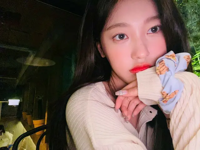 【t公式】今月の少女(Loona)、[ #チェリ/ #Choerry]今やっていること気になるのがとてもマンネヨ😝何よOrbit？  #今月の少女(LOONA