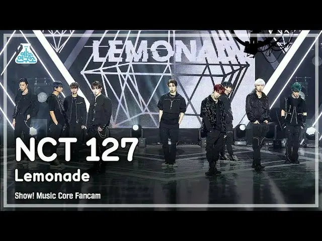 【公式mbk】【芸能研究所4K] NCT 127直カム」Lemonade」(NCT_ _ 127_ _ FanCam)Show！MusicCore 210925