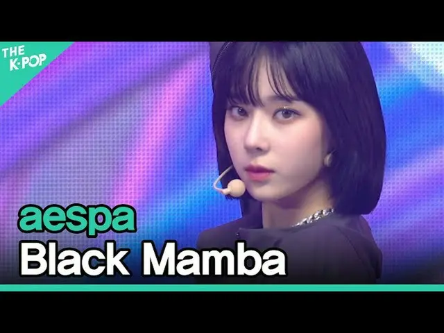 【公式sbp】 aespa_ _ 、Black Mamba(aespa_ 、Black Mamba)[2021 INK Incheon K-POP Concer